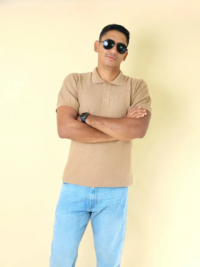 Camiseta Estivaneli para caballero 24M-19553