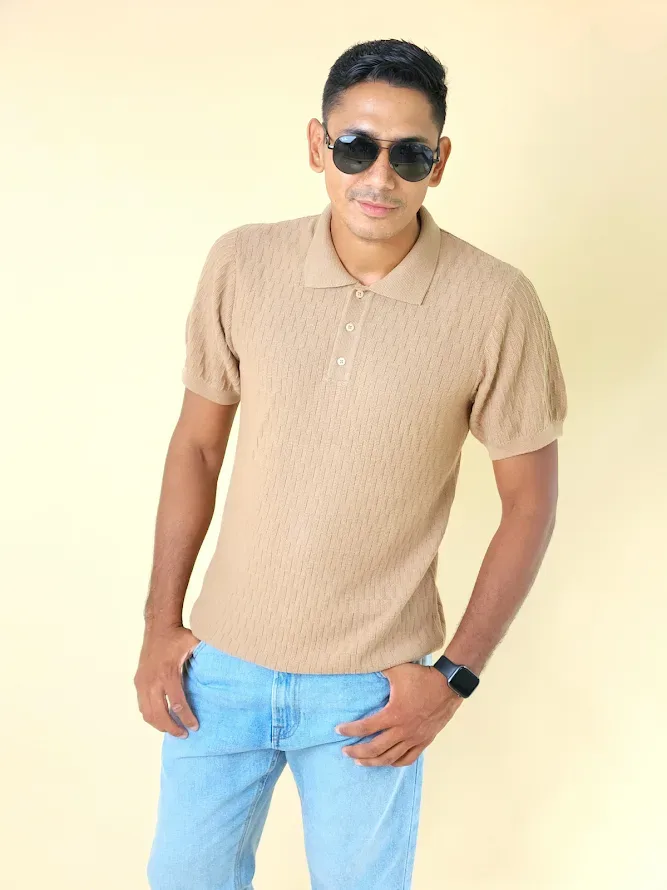 Camiseta Estivaneli para caballero 24M-19553