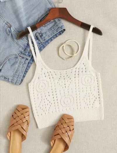 Blusa para dama color blanco