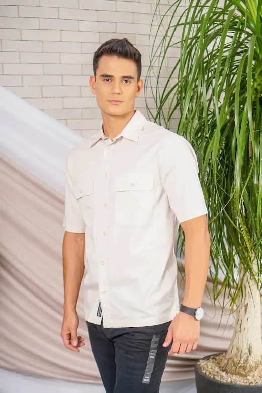 Camisa H Y M para caballero