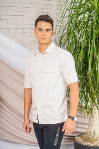 Camisa H Y M para caballero