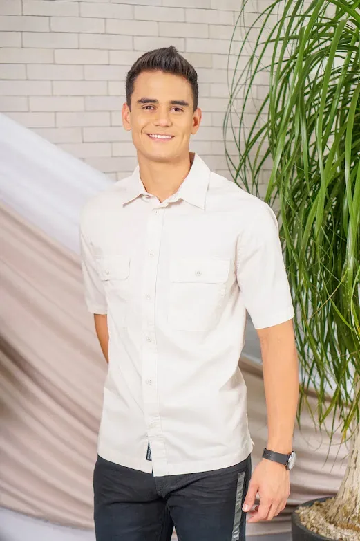 Camisa H Y M para caballero