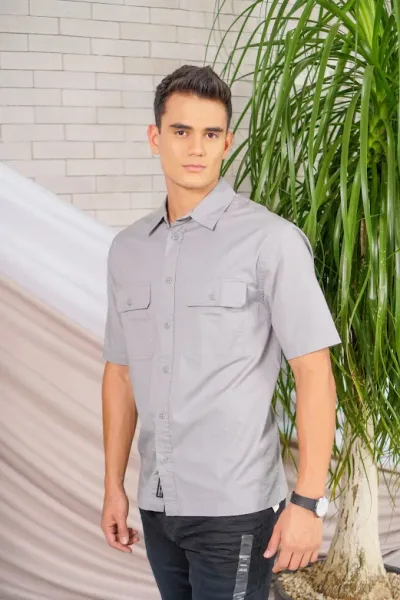 Camisa H Y M para caballero