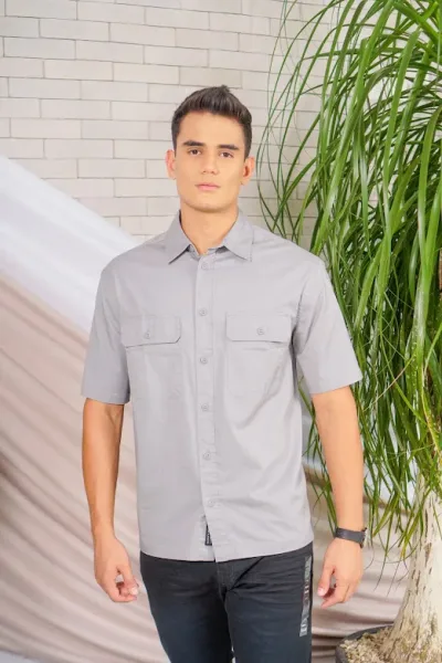 Camisa H Y M para caballero