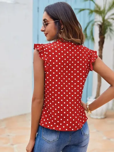 Blusa para dama color rojo