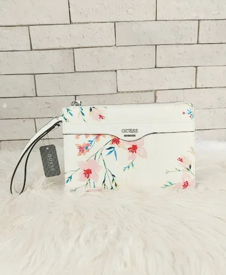 Bolso Guess para dama color blanco