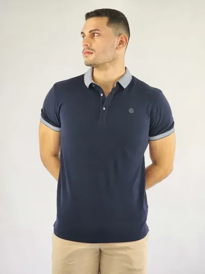 Camiseta Hummer para caballero color azul