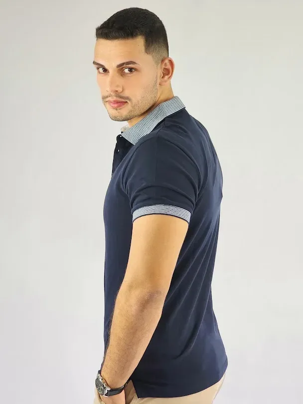 Camiseta Hummer para caballero color azul
