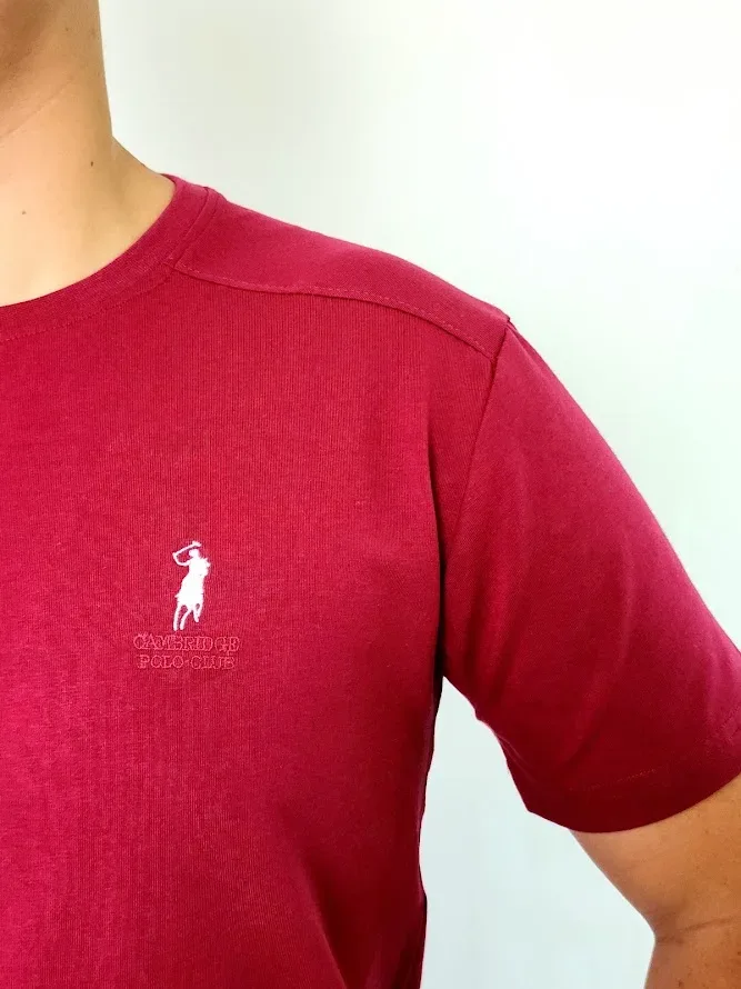 Camiseta Cambridge Polo Club para caballero