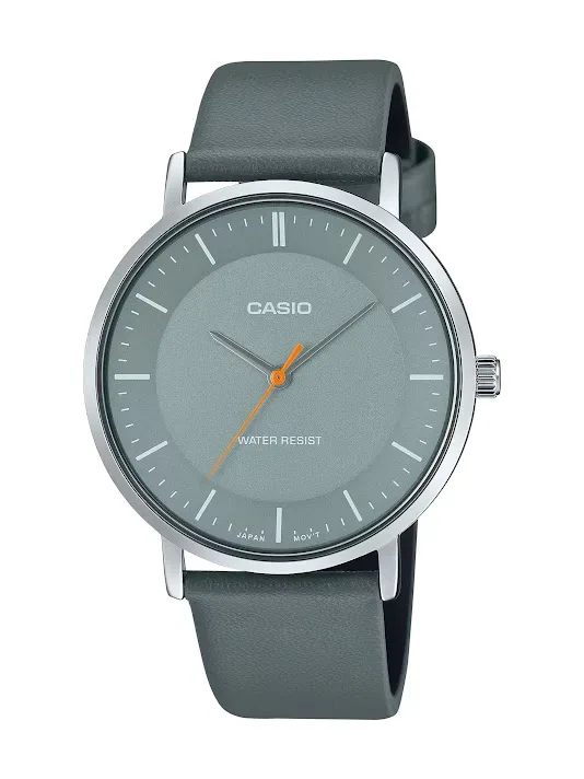 Reloj Casio para caballero MTP-VT04L-8EDF COLOR GRIS
