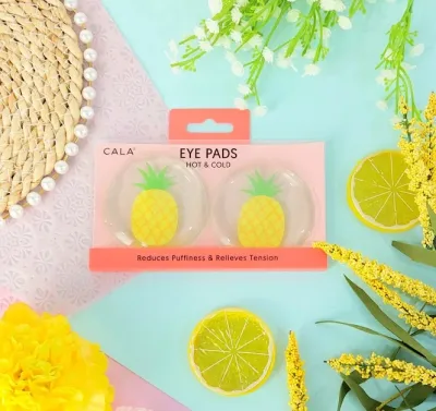 Almohadillas para los ojos diseño de piña