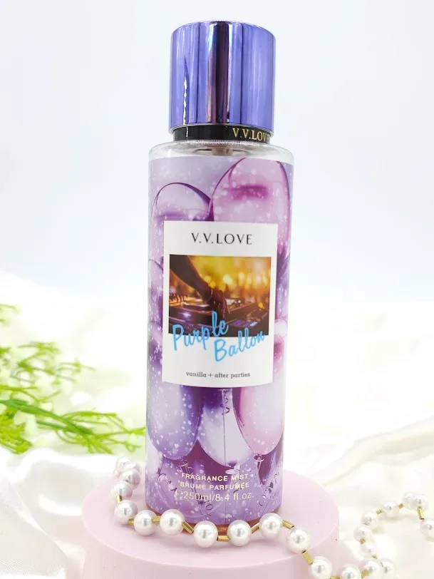 Splash para Dama Purple Ballon  aroma floral