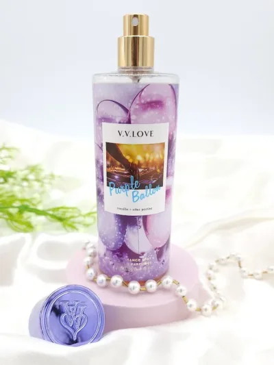 Splash para Dama Purple Ballon  aroma floral
