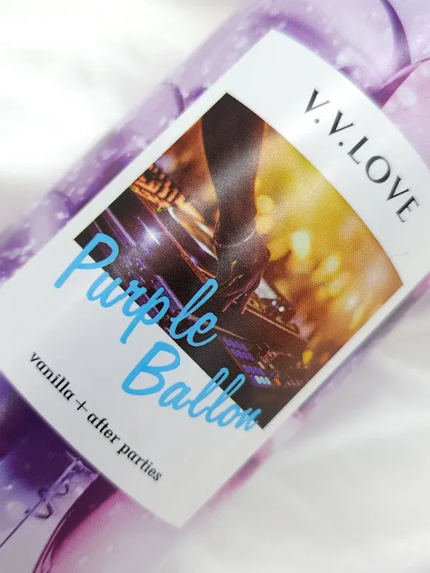 Splash para Dama Purple Ballon  aroma floral