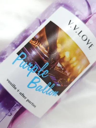 Splash para Dama Purple Ballon  aroma floral