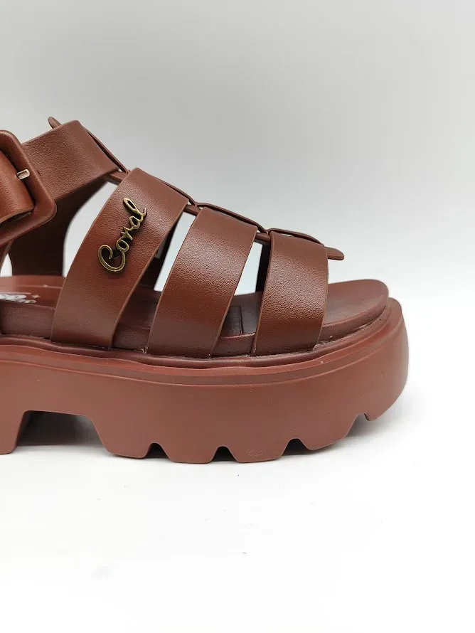 Sandalias Coral Cleopatra 4 Brown