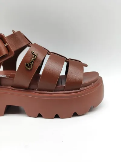 Sandalias Coral Cleopatra 4 Brown