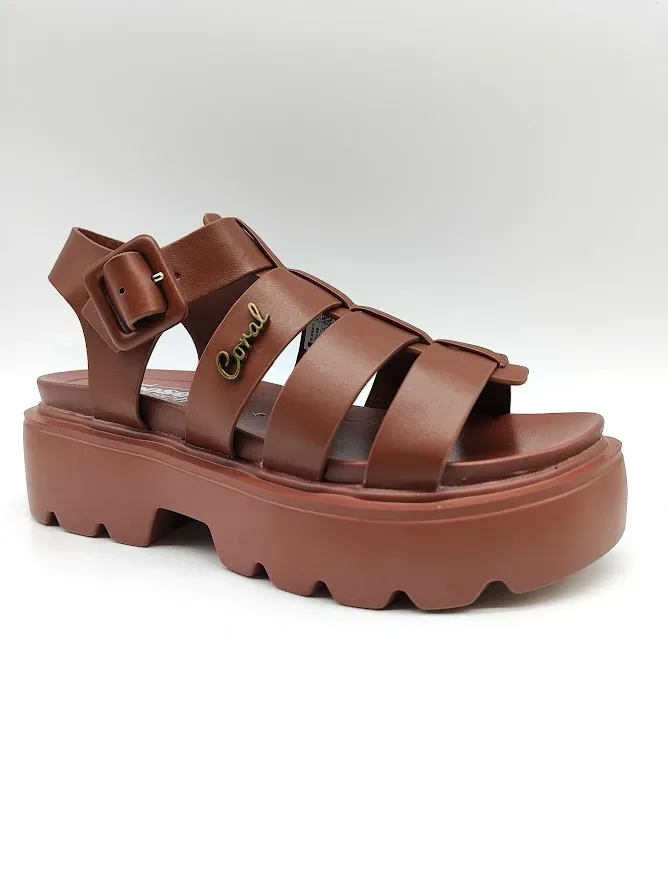 Sandalias Coral Cleopatra 4 Brown
