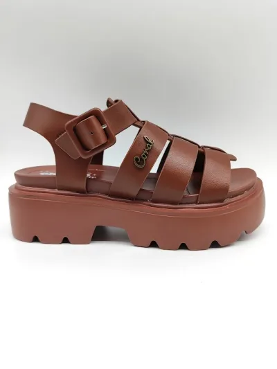 Sandalias Coral Cleopatra 4 Brown