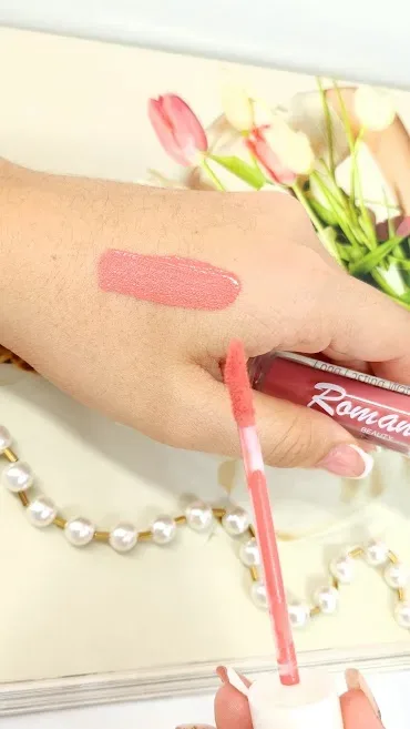 Labial liquido matte 06 Tea Rose