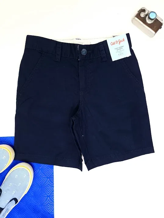 Short Cat and Jack para niño color azul oscuro