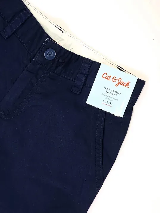 Short Cat and Jack para niño color azul oscuro