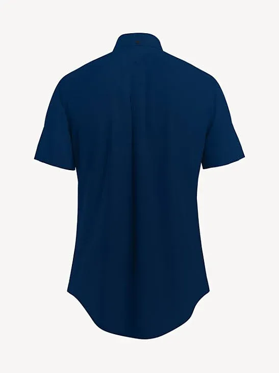 Camisa Tommy Hilfiger para caballero color azul oscuro