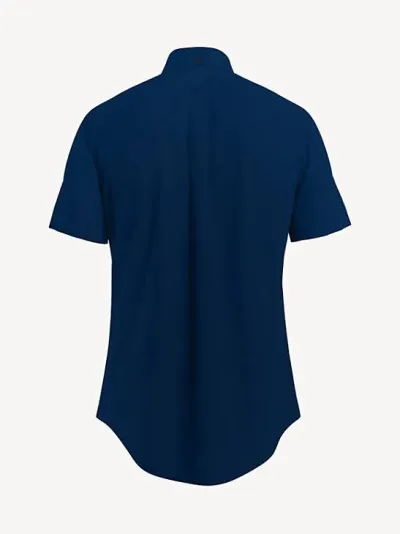 Camisa Tommy Hilfiger para caballero color azul oscuro
