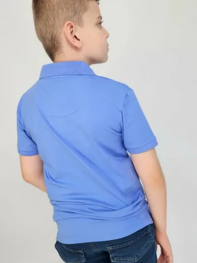 Camiseta Cambrige Polo Club para Niño
