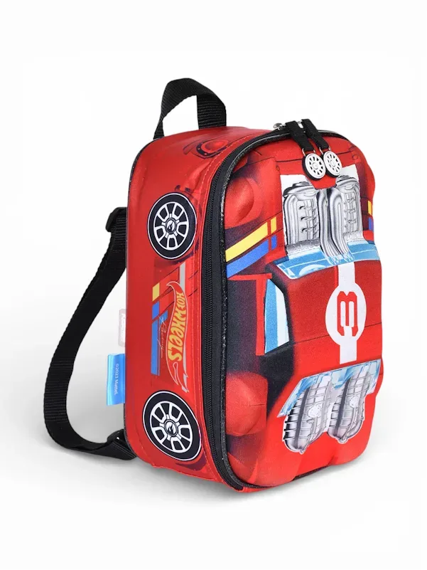 Lonchera Keepack HWS015-LB065A Hotwheels #COLOR ROJO