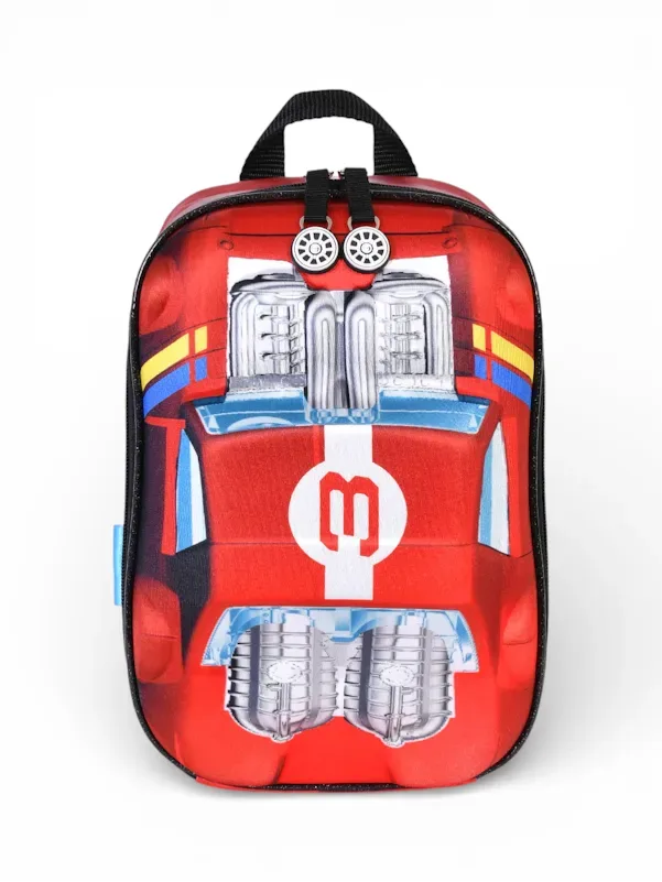 Lonchera Keepack HWS015-LB065A Hotwheels #COLOR ROJO