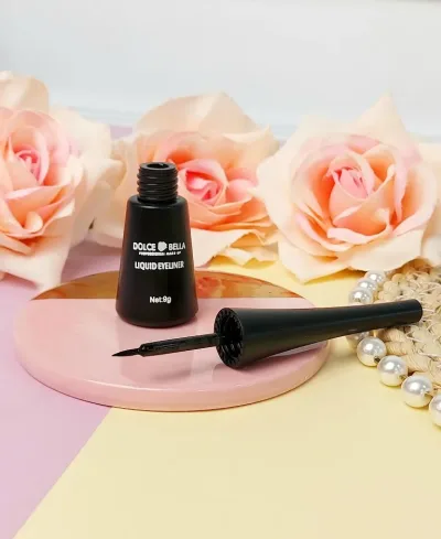 Delineador plumón Dolce Bella para dama color negro