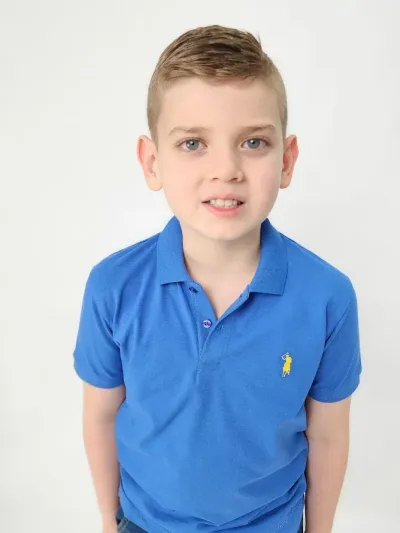 Camiseta Cambrige Polo Club para Niño