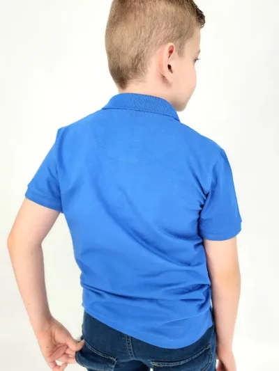 Camiseta Cambrige Polo Club para Niño