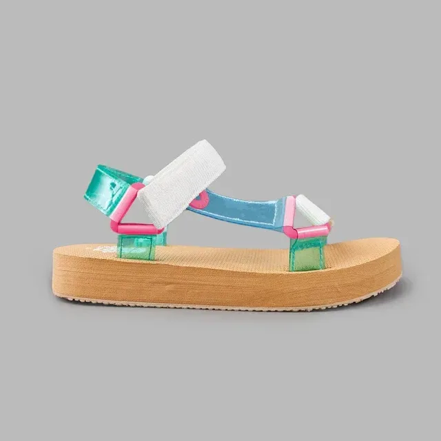 Sandalias Coral Ventura Kids 2 Aqua para niña