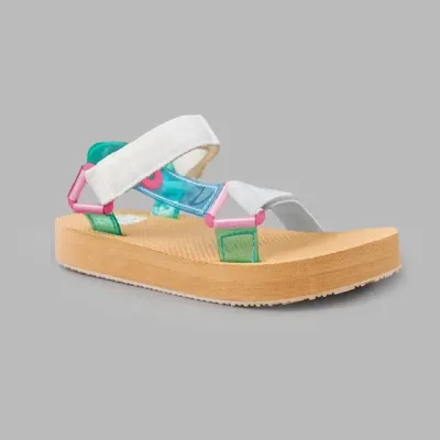 Sandalias Coral Ventura Kids 2 Aqua para niña