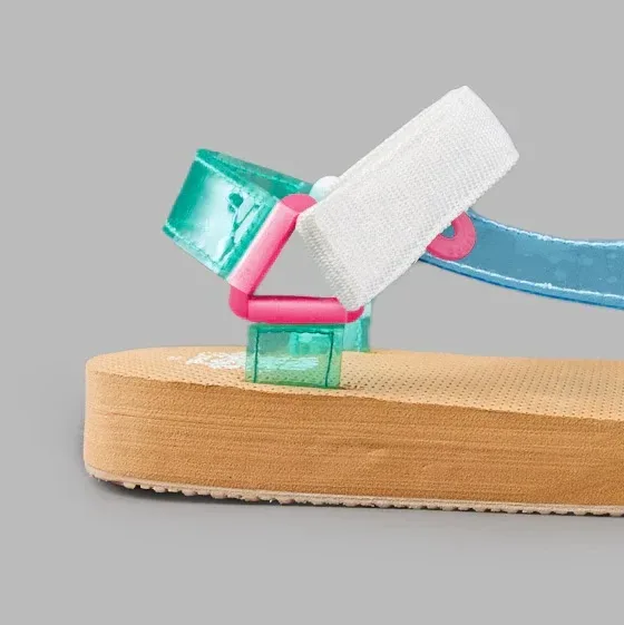 Sandalias Coral Ventura Kids 2 Aqua para niña