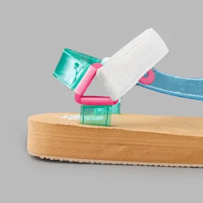 Sandalias Coral Ventura Kids 2 Aqua para niña