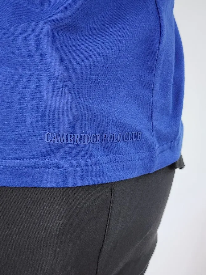 Camiseta Cambridge Polo Club para caballero