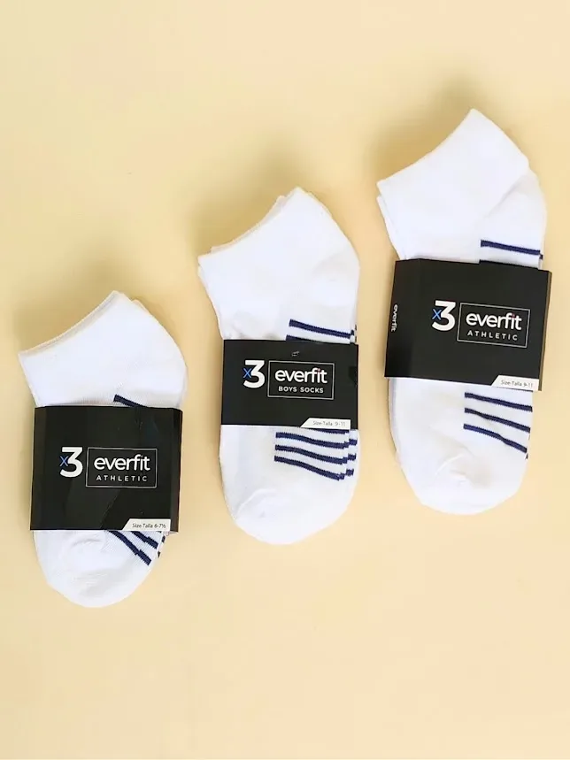 Set de medias Everfit 25270 #COLOR BLANCO