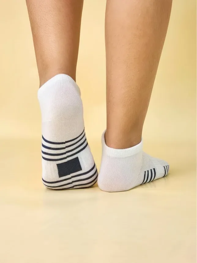 Set de medias Everfit 25270 #COLOR BLANCO