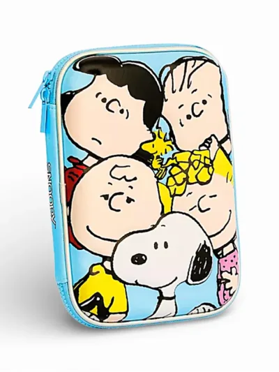 Cartuchera Mooving 1506134 Snoopy #COLOR CELESTE