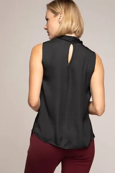 Blusa para dama color negro