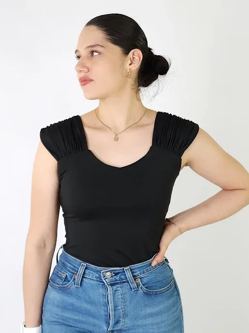 Blusa para dama color negro