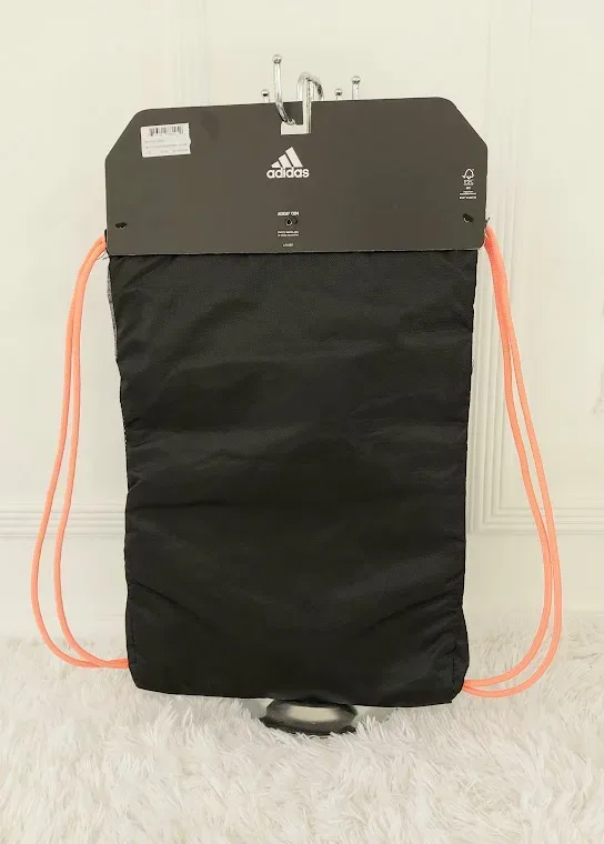 Bolso Adidas para dama color gris y coral