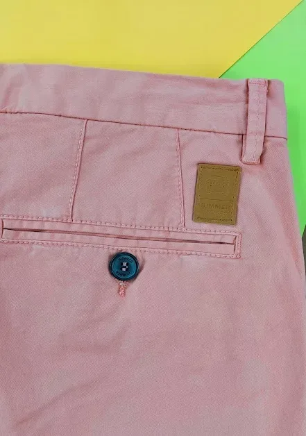 Short para caballero Hummer color salmón