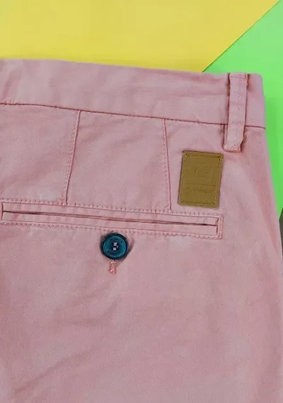 Short para caballero Hummer color salmón