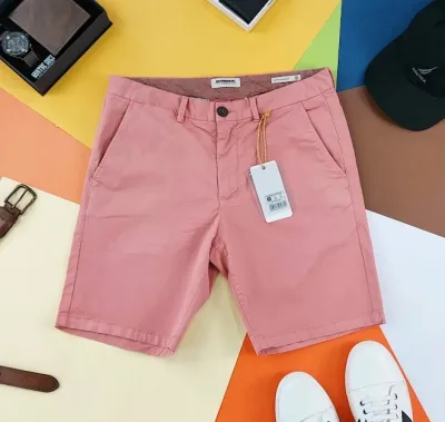 Short para caballero Hummer color salmón