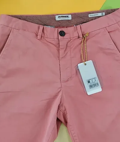 Short para caballero Hummer color salmón