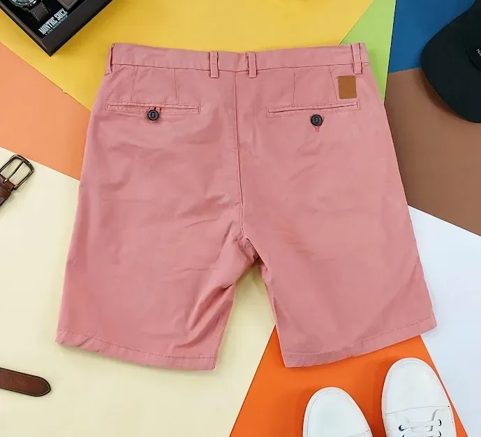 Short para caballero Hummer color salmón
